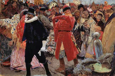 A German, 1910